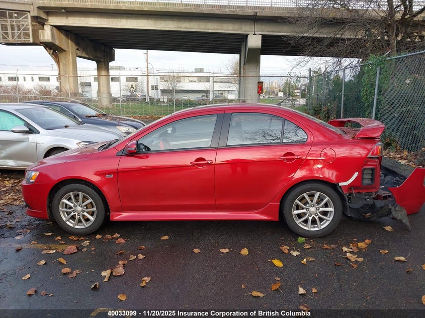 JA32U2FU3FU606444 2015 MITSUBISHI LANCER photo no. 15