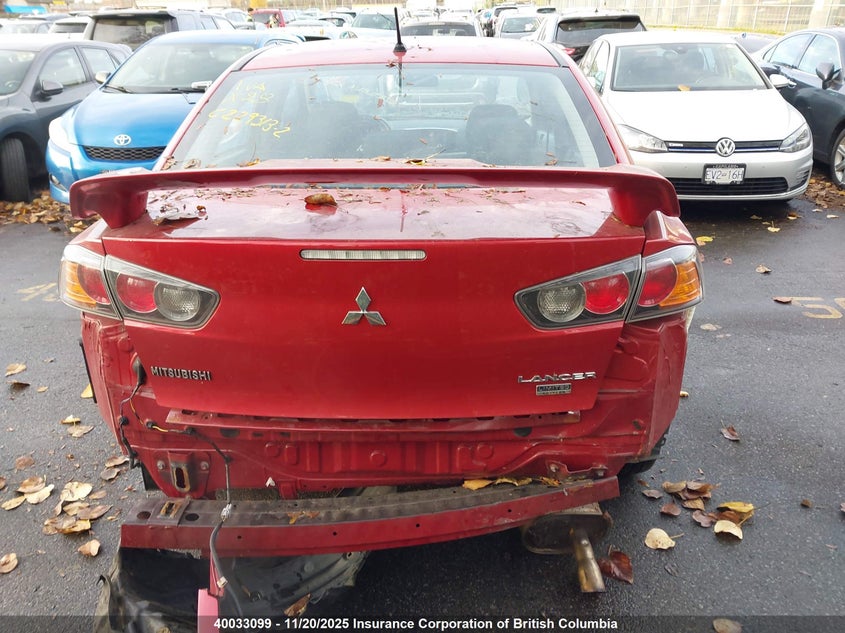 JA32U2FU3FU606444 2015 MITSUBISHI LANCER photo no. 17