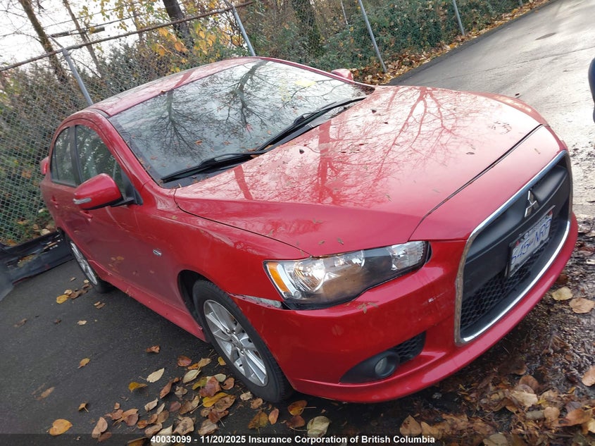 JA32U2FU3FU606444 2015 MITSUBISHI LANCER photo no. 3
