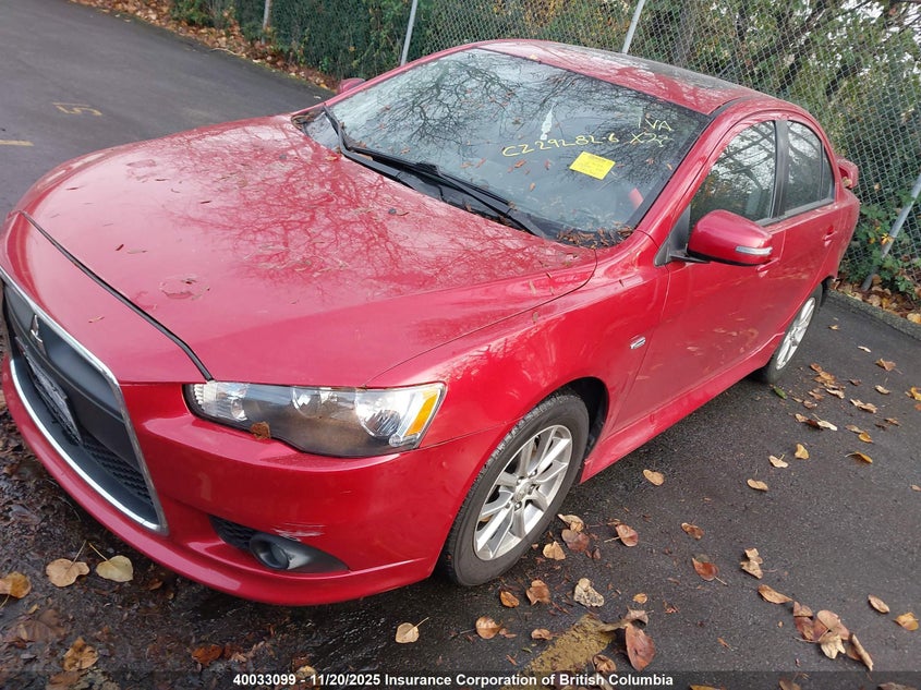 JA32U2FU3FU606444 2015 MITSUBISHI LANCER photo no. 2