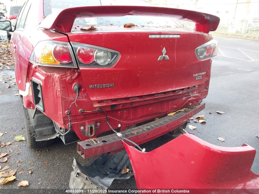 JA32U2FU3FU606444 2015 MITSUBISHI LANCER photo no. 6