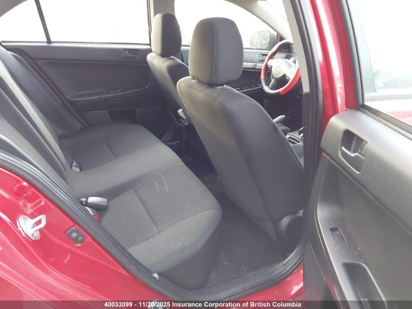 JA32U2FU3FU606444 2015 MITSUBISHI LANCER photo no. 8