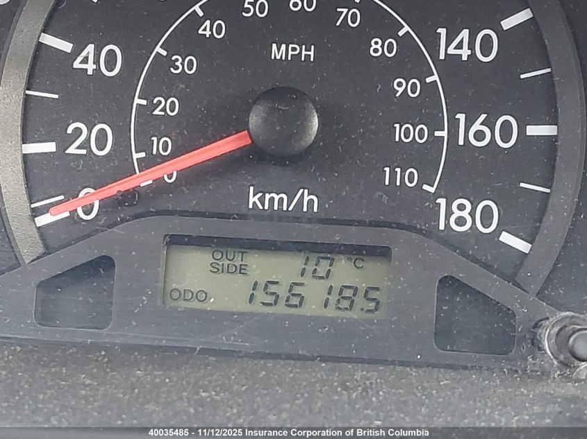 2003 Toyota Corolla Ce/Le/S VIN: 2T1BR32EX3C713409 Lot: 40035485