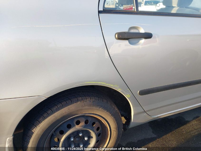 2003 Toyota Corolla Ce/Le/S VIN: 2T1BR32EX3C713409 Lot: 40035485