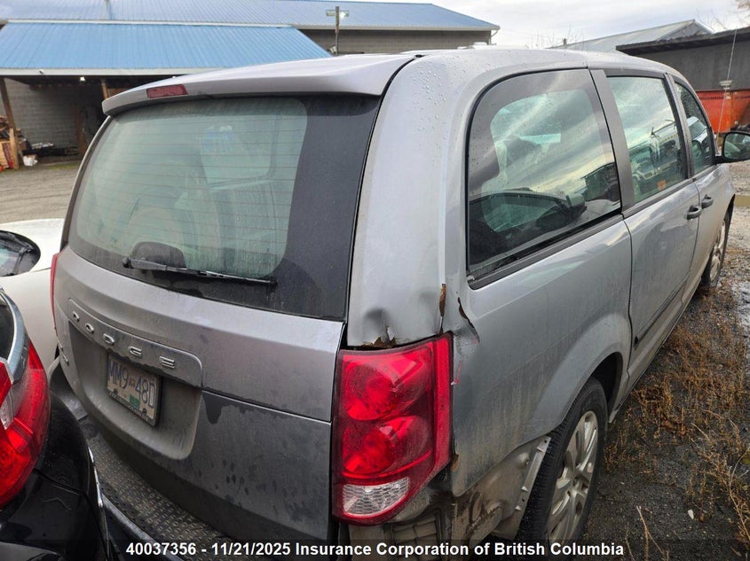 2C4RDGBG7HR582677 2017 DODGE CARAVAN photo no. 3