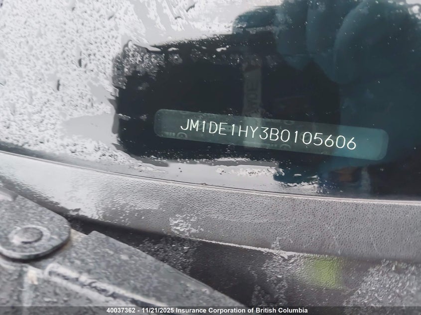 JM1DE1HY3B0105606 2011 MAZDA 2 photo no. 18