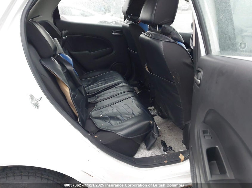 JM1DE1HY3B0105606 2011 MAZDA 2 photo no. 8