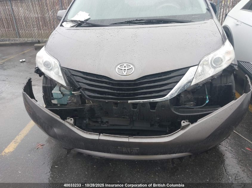 2011 Toyota Sienna Le VIN: 5TDKK3DC8BS059256 Lot: 40033233