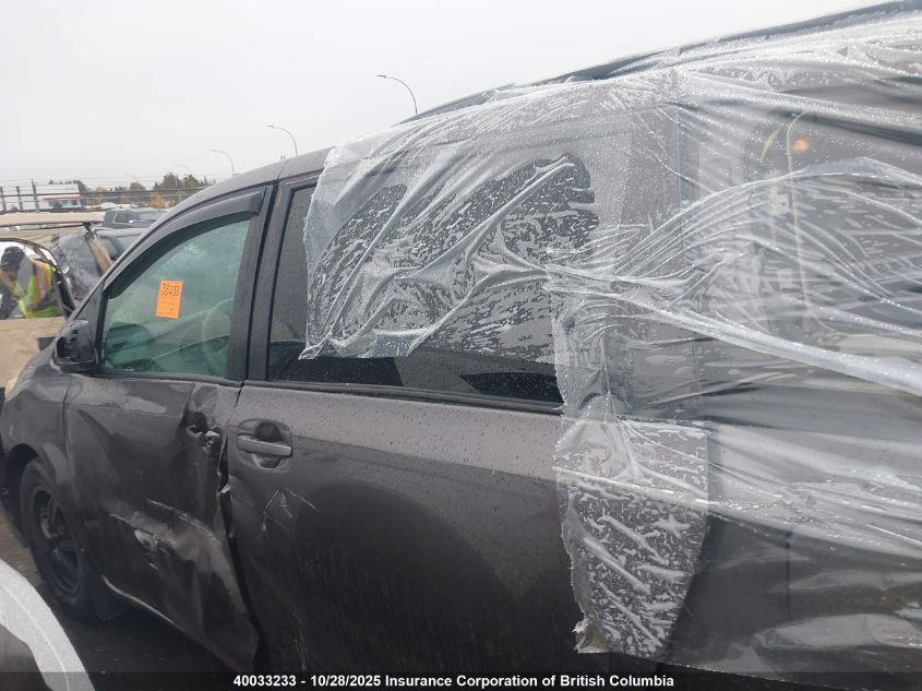 2011 Toyota Sienna Le VIN: 5TDKK3DC8BS059256 Lot: 40033233