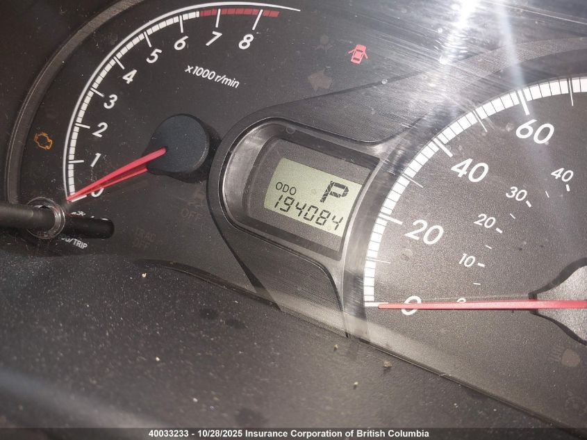 2011 Toyota Sienna Le VIN: 5TDKK3DC8BS059256 Lot: 40033233