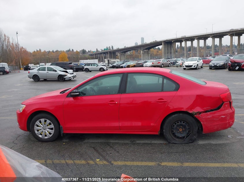 3VW1K7AJ7EM429281 2014 VOLKSWAGEN JETTA photo no. 14