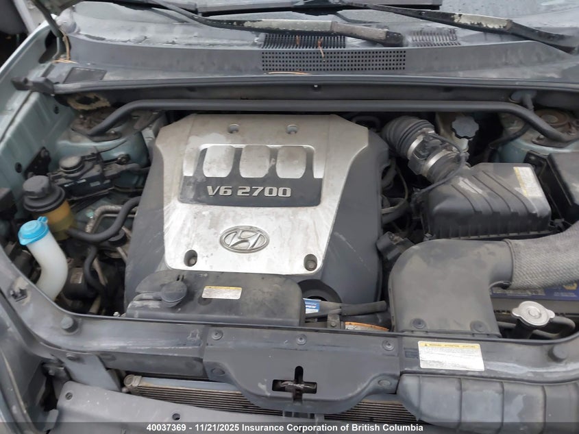 KM8JM12D45U054556 2005 HYUNDAI TUCSON photo no. 10
