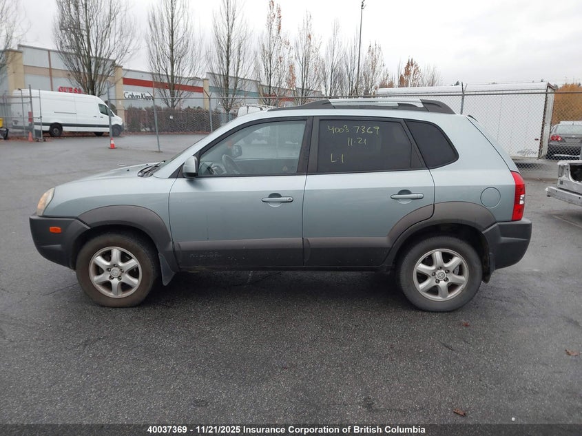 KM8JM12D45U054556 2005 HYUNDAI TUCSON photo no. 14