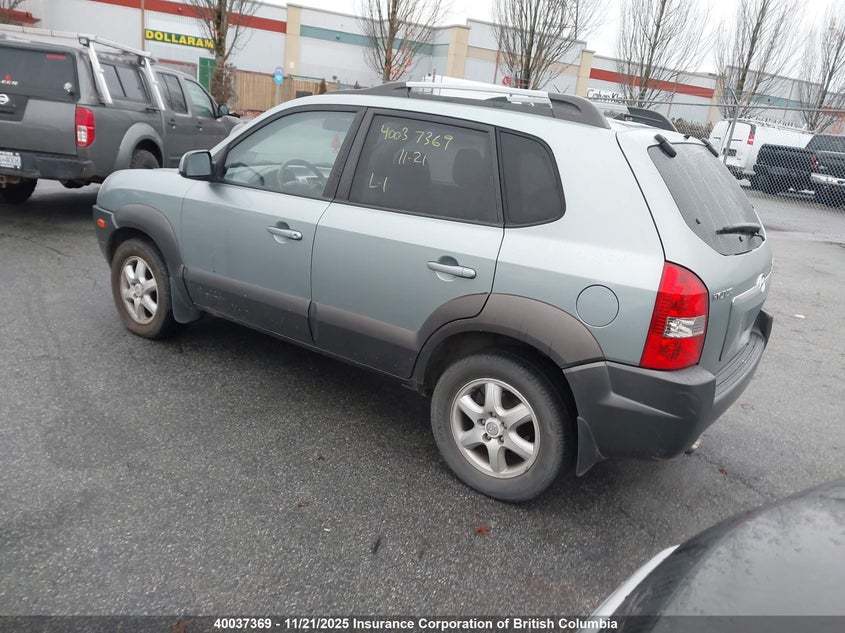 KM8JM12D45U054556 2005 HYUNDAI TUCSON photo no. 3