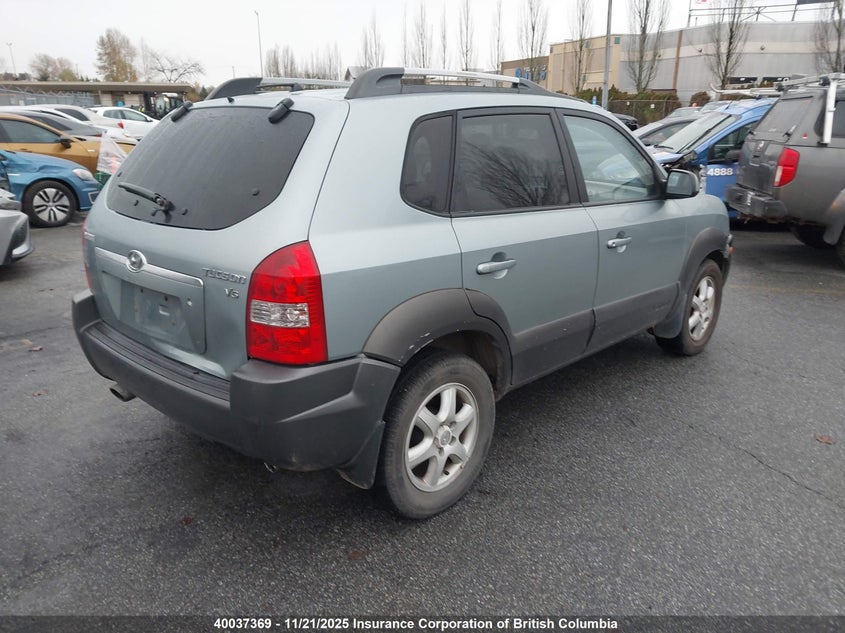 KM8JM12D45U054556 2005 HYUNDAI TUCSON photo no. 4