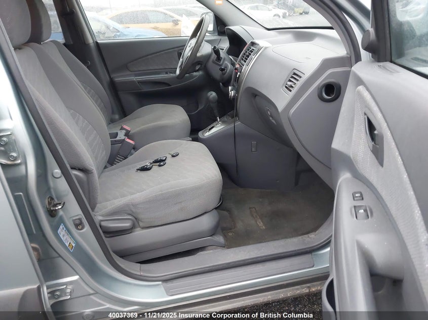 KM8JM12D45U054556 2005 HYUNDAI TUCSON photo no. 5