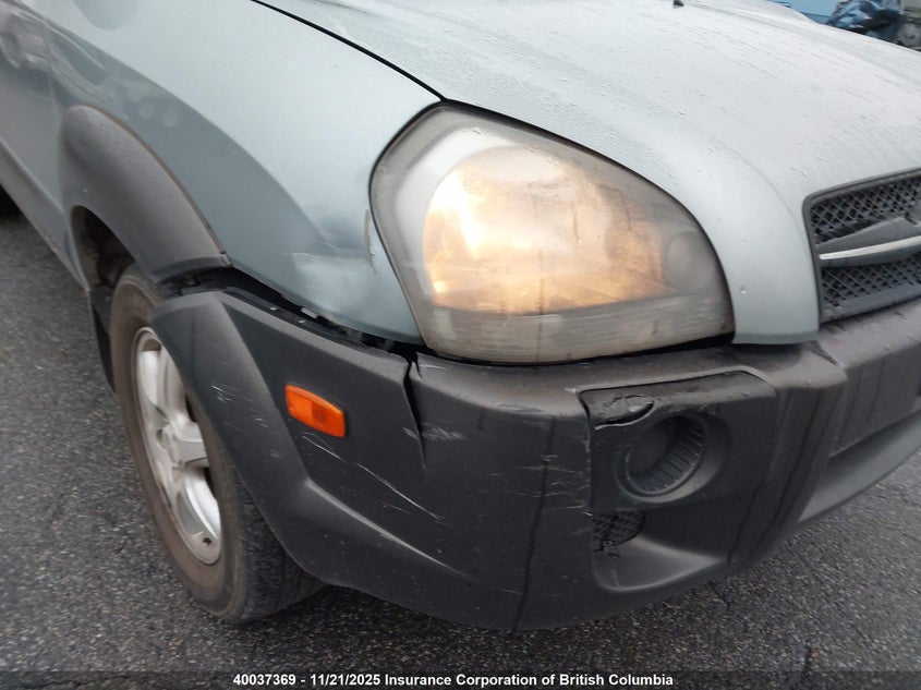 KM8JM12D45U054556 2005 HYUNDAI TUCSON photo no. 6