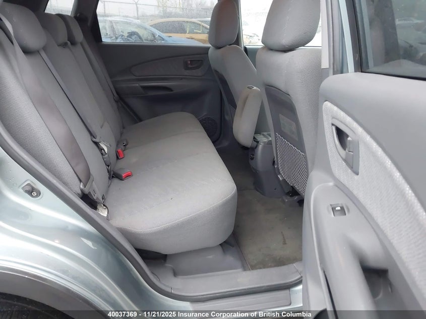 KM8JM12D45U054556 2005 HYUNDAI TUCSON photo no. 8