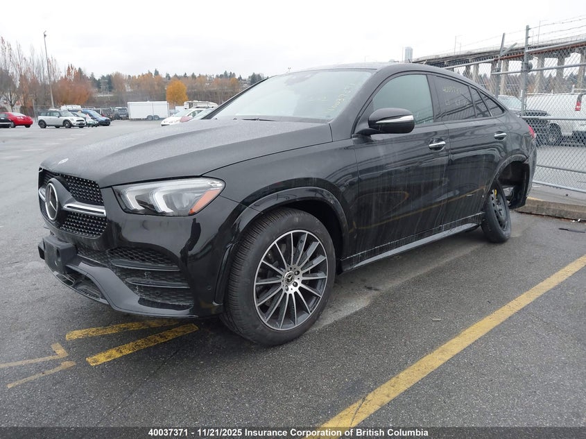 4JGFD5KB8NA684061 2022 MERCEDES-BENZ GLE photo no. 2