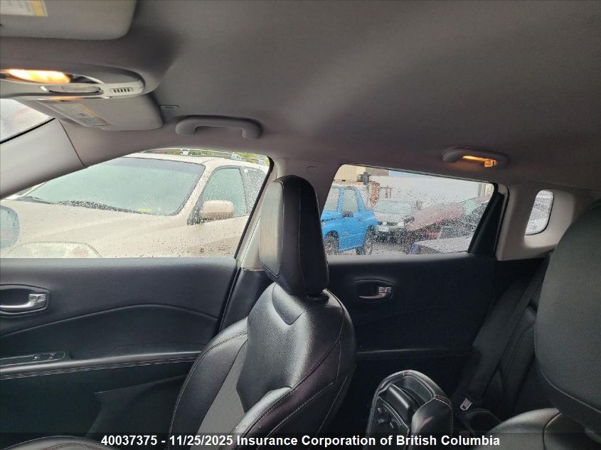 2018 Jeep Compass Latitude VIN: 3C4NJDBB1JT145593 Lot: 40037375