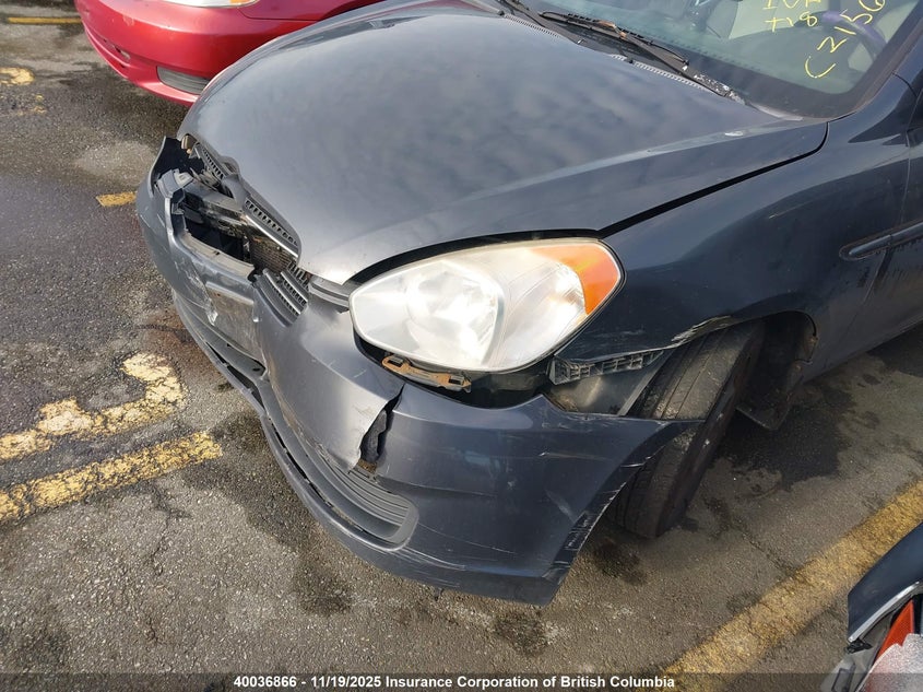 KMHCN4BC1AU477684 2010 HYUNDAI ACCENT photo no. 2
