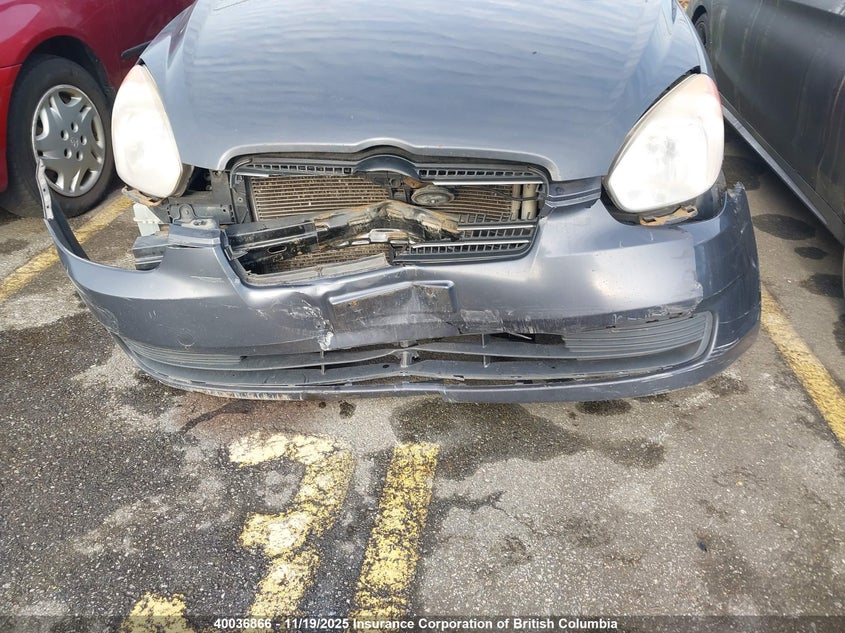 KMHCN4BC1AU477684 2010 HYUNDAI ACCENT photo no. 6