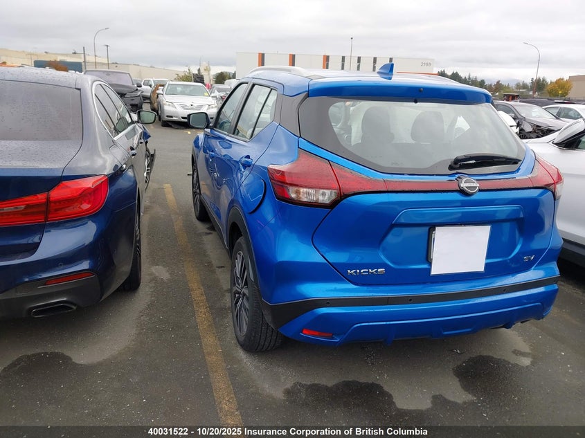 3N1CP5CV1NL473920 2022 NISSAN KICKS photo no. 3