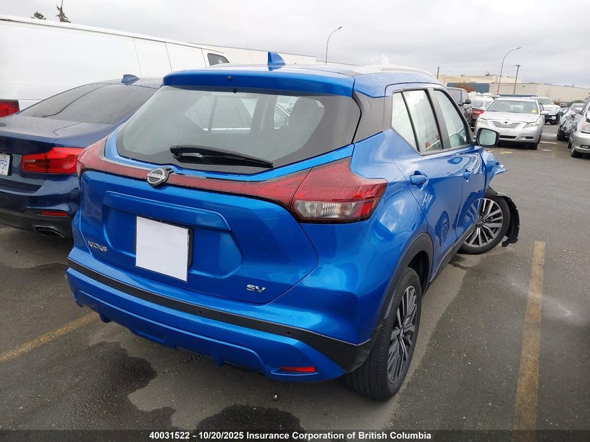 3N1CP5CV1NL473920 2022 NISSAN KICKS photo no. 4
