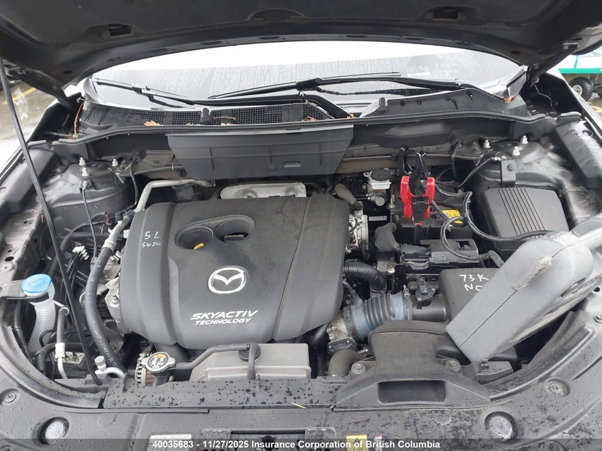 2018 Mazda Cx-5 Touring VIN: JM3KFBCM9J0303398 Lot: 40035683