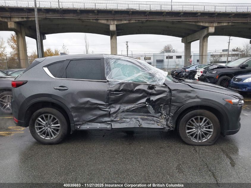 2018 Mazda Cx-5 Touring VIN: JM3KFBCM9J0303398 Lot: 40035683