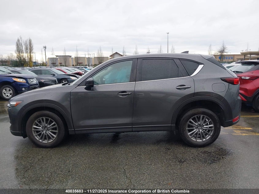 2018 Mazda Cx-5 Touring VIN: JM3KFBCM9J0303398 Lot: 40035683