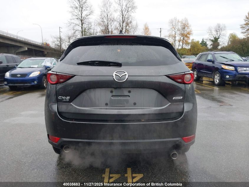 2018 Mazda Cx-5 Touring VIN: JM3KFBCM9J0303398 Lot: 40035683