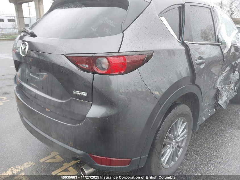 2018 Mazda Cx-5 Touring VIN: JM3KFBCM9J0303398 Lot: 40035683