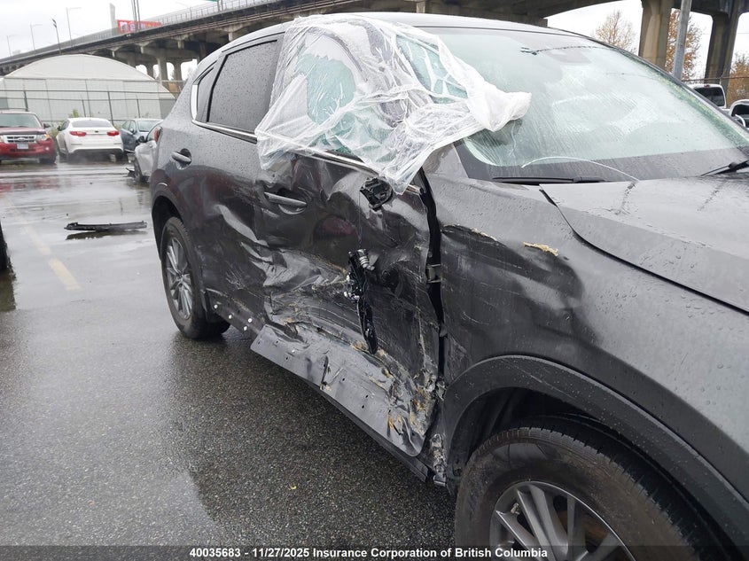 2018 Mazda Cx-5 Touring VIN: JM3KFBCM9J0303398 Lot: 40035683