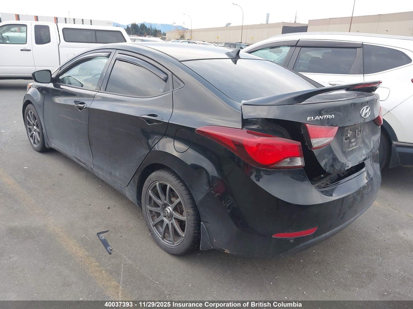 5NPDH4AE0FH593768 2015 HYUNDAI ELANTRA photo no. 3
