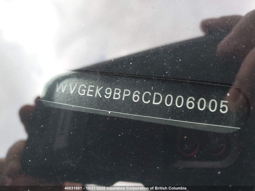 WVGEK9BP6CD006005 2012 VOLKSWAGEN TOUAREG photo no. 18