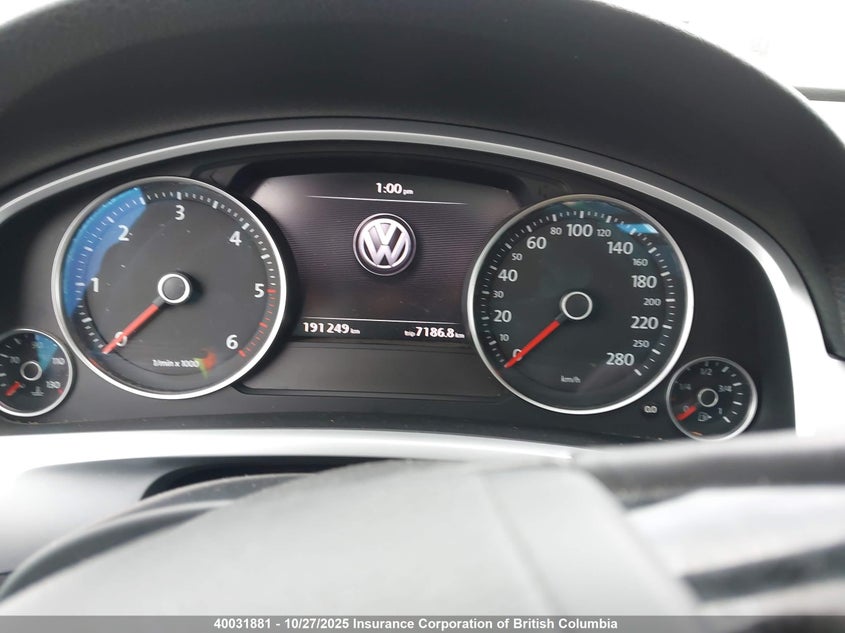 WVGEK9BP6CD006005 2012 VOLKSWAGEN TOUAREG photo no. 7