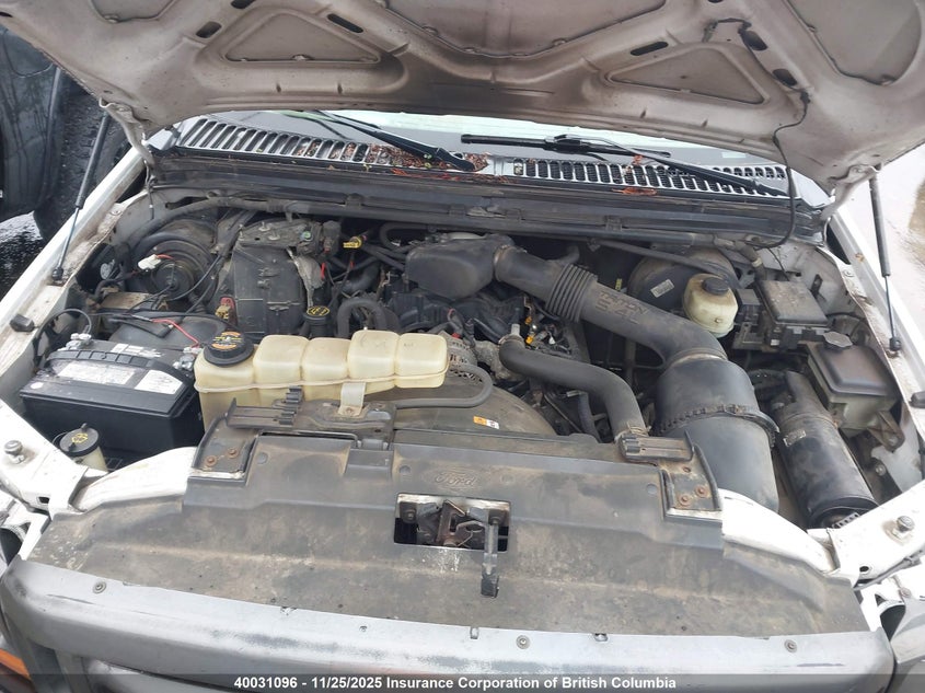 2001 Ford F250 Super Duty VIN: 1FTNX20L91EA83830 Lot: 40031096