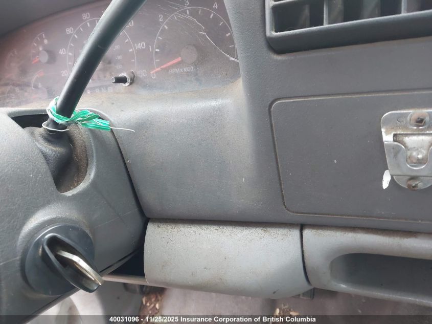 2001 Ford F250 Super Duty VIN: 1FTNX20L91EA83830 Lot: 40031096