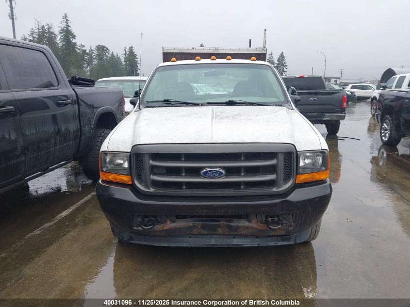 2001 Ford F250 Super Duty VIN: 1FTNX20L91EA83830 Lot: 40031096