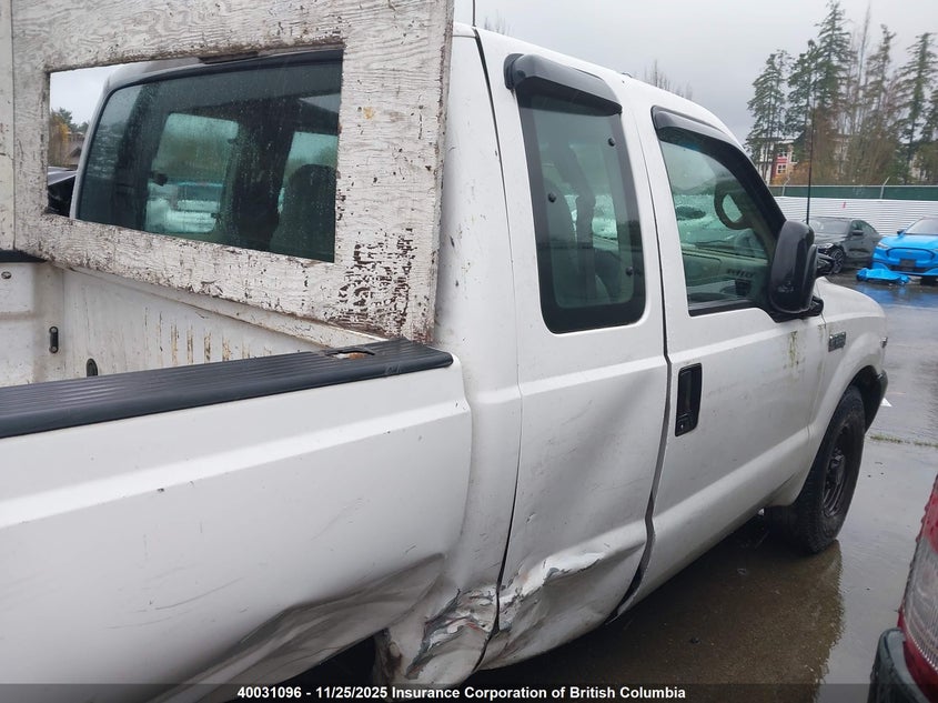 2001 Ford F250 Super Duty VIN: 1FTNX20L91EA83830 Lot: 40031096