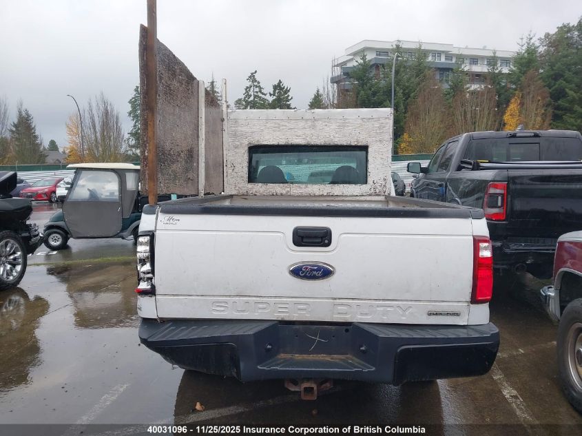 2001 Ford F250 Super Duty VIN: 1FTNX20L91EA83830 Lot: 40031096