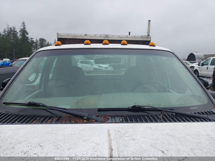 2001 Ford F250 Super Duty VIN: 1FTNX20L91EA83830 Lot: 40031096