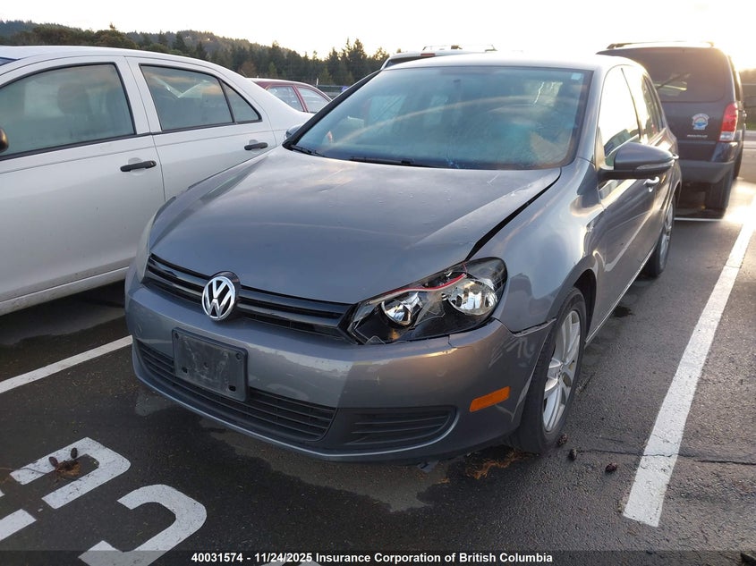 WVWDA9AJ2AW157876 2010 VOLKSWAGEN GOLF photo no. 2