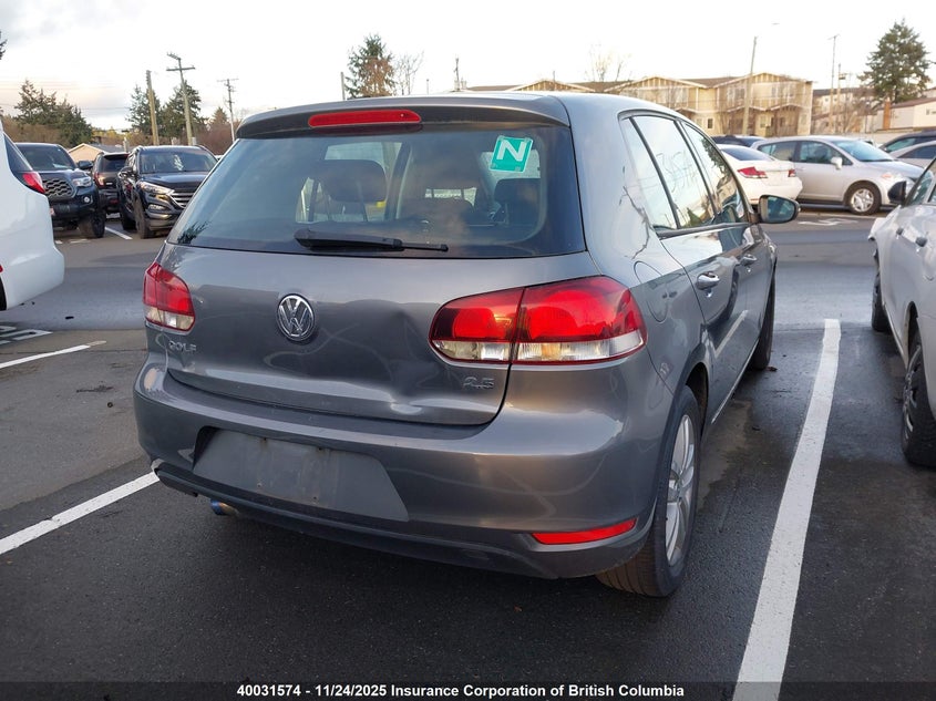 WVWDA9AJ2AW157876 2010 VOLKSWAGEN GOLF photo no. 4