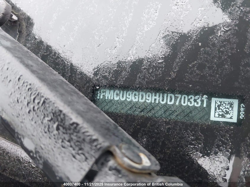 1FMCU9GD9HUD70331 2017 FORD ESCAPE photo no. 18