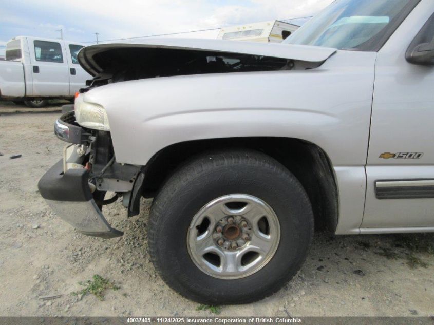 2001 Chevrolet Silverado C1500 VIN: 1GCEC19V11Z232847 Lot: 40037405