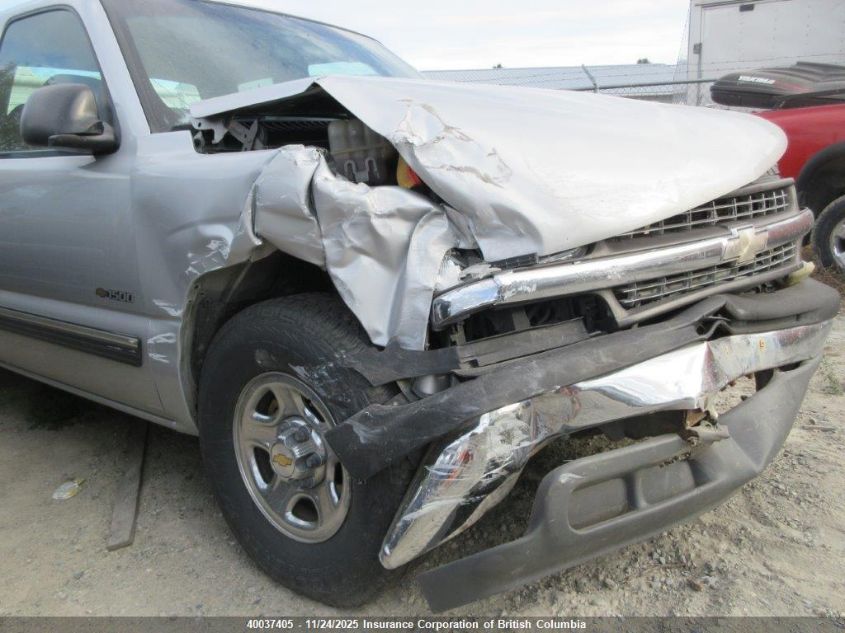 2001 Chevrolet Silverado C1500 VIN: 1GCEC19V11Z232847 Lot: 40037405