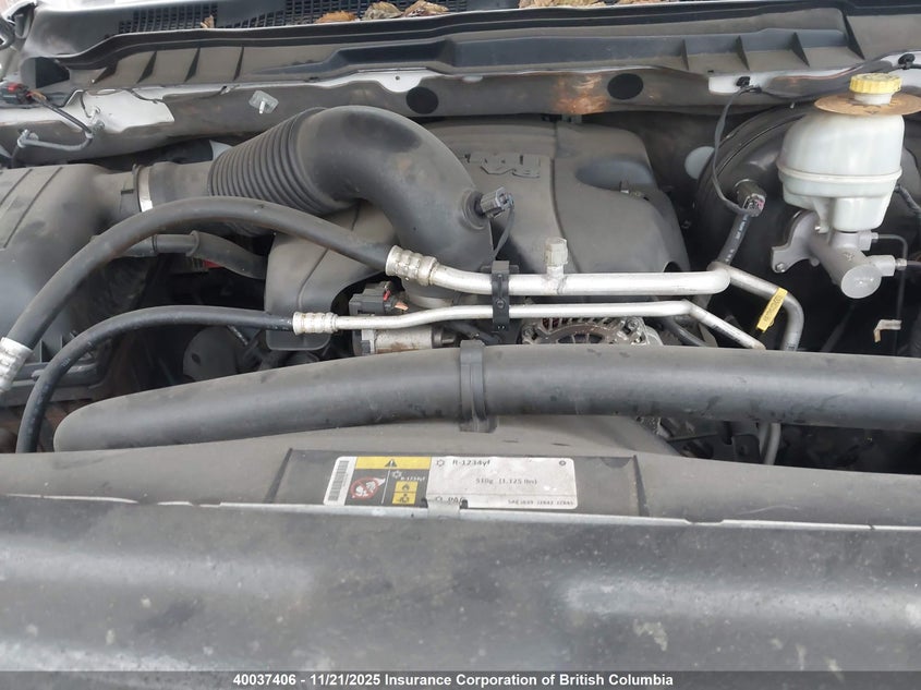 1C6RR7MT8ES475697 2014 RAM 1500 photo no. 10