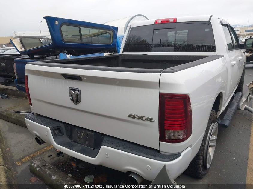 1C6RR7MT8ES475697 2014 RAM 1500 photo no. 16